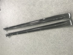 G80 M3 OEM dry carbon fiber side skirts