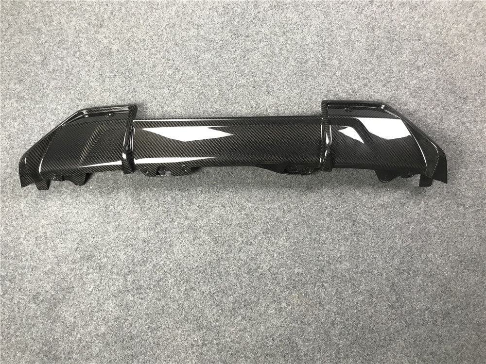 Dry carbon MP/OEM rear diffuser for F95 X5M F96 X6M – FOCUSCARBON