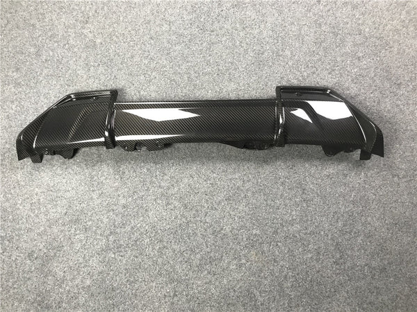 Dry carbon MP/OEM rear diffuser for F95 X5M F96 X6M