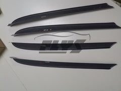 Dry carbon fiber door trims for Tesla Model 3 and Model Y
