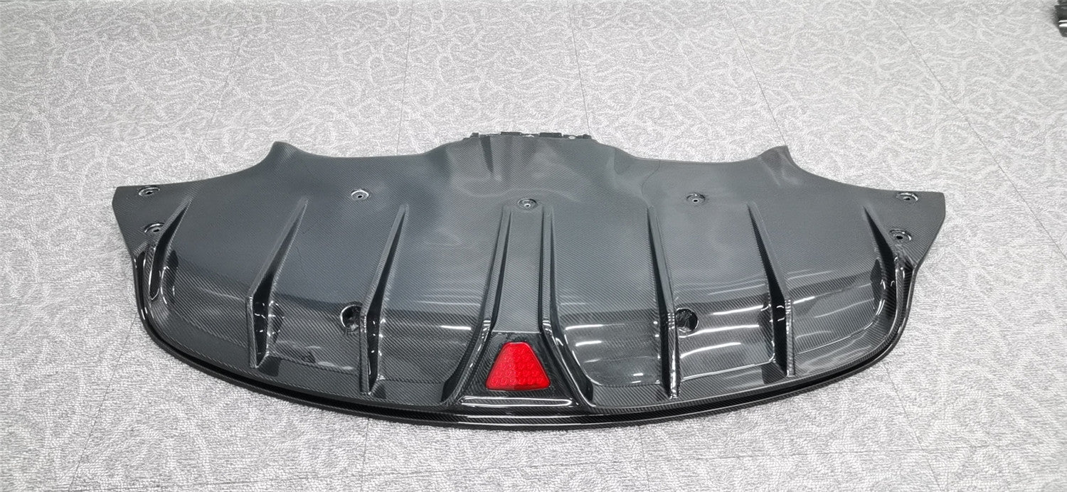 CMST style rear diffuser for TESLA Model 3