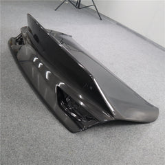 Infiniti Q60 carbon fiber duckbill trunk