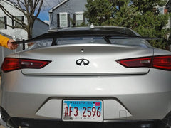 Q60 carbon fiber GT spoiler rear wing