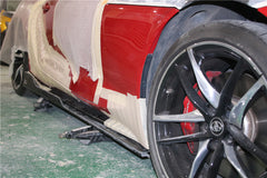 TOM`S carbon fiber side skrits for GR SUPRA A90 perfect fitment
