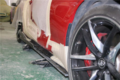 TOM`S carbon fiber side skrits for GR SUPRA A90 perfect fitment