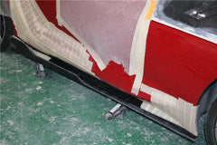 TOM`S carbon fiber side skrits for GR SUPRA A90 perfect fitment