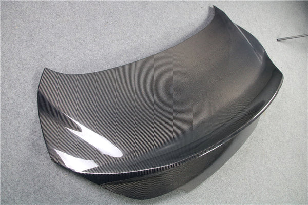 Infiniti G37 coupe & Sedan carbon fiber duckbill trunk