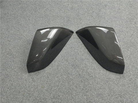 RPMtesla`S Supplier Dry carbon mirror caps for 2021+ Tesla Model S Plaid & LR