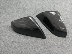 RPMtesla`S Supplier Dry carbon mirror caps for 2021+ Tesla Model S Plaid & LR