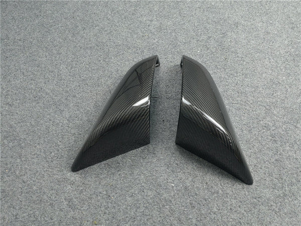 RPMtesla`S Supplier Dry carbon mirror caps for 2021+ Tesla Model S Plaid & LR