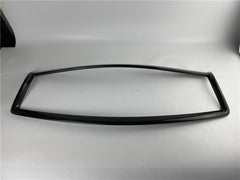 Q60 carbon fiber overlay grille dry carbon