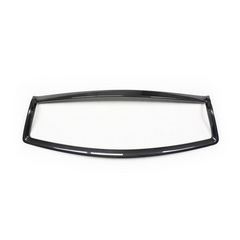 Q60 carbon fiber overlay grille dry carbon
