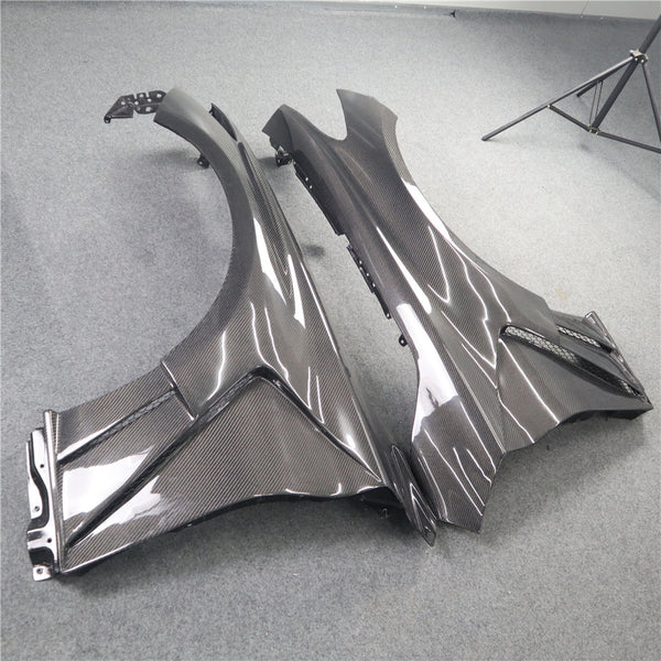 infiniti Q60 carbon fiber vent fenders perfect fitment