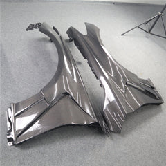 infiniti Q60 carbon fiber vent fenders perfect fitment