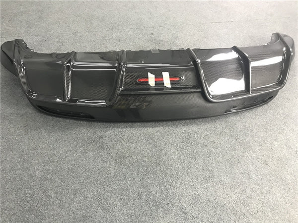 RPMtesla`S Supplier CMS V1 carbon rear diffuser for tesla MODEL Y perfect fitment guaranteed