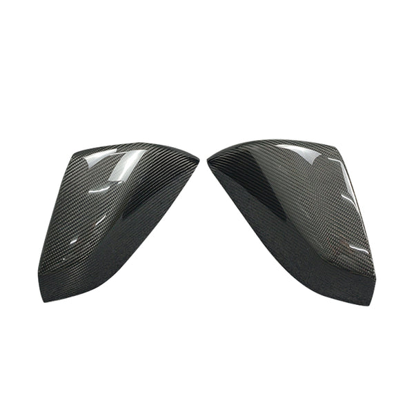 RPMtesla`S Supplier Dry carbon mirror caps for 2021+ Tesla Model S Plaid & LR