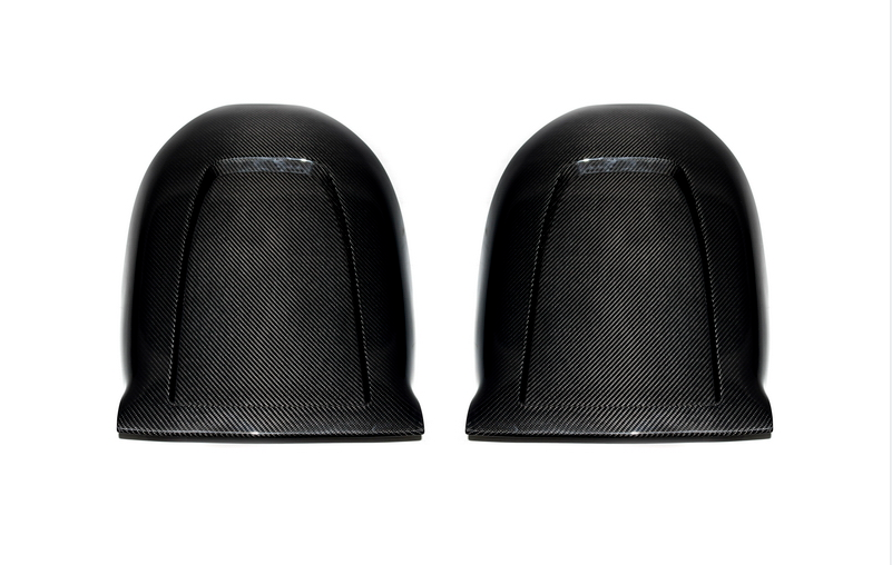 RPMtesla`S Supplier Glossy Dry carbon replacement carbon seats back for Tesla Model 3 Model Y