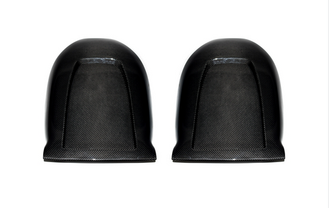 RPMtesla`S Supplier Glossy Dry carbon replacement carbon seats back for Tesla Model 3 Model Y