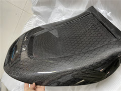 RPMtesla`S Supplier Honeycomb dry carbon seats back for Tesla Model Y and Model 3