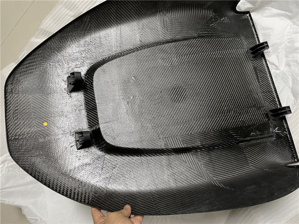 RPMtesla`S Supplier Honeycomb dry carbon seats back for Tesla Model Y and Model 3