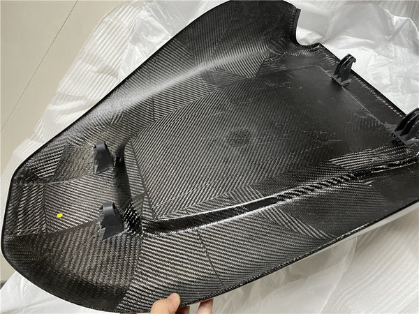 RPMtesla`S Supplier Honeycomb dry carbon seats back for Tesla Model Y and Model 3