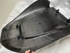 RPMtesla`S Supplier Honeycomb dry carbon seats back for Tesla Model Y and Model 3