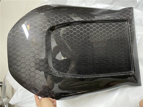 RPMtesla`S Supplier Honeycomb dry carbon seats back for Tesla Model Y and Model 3