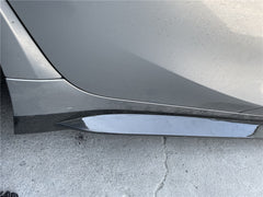 G80 M3 OEM dry carbon fiber side skirts