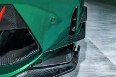 Dry carbon kabul front bumper canards for g82 m4 g80 m3