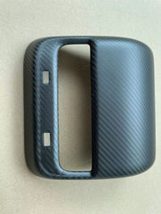 Model 3 & Y dry carbon Armrest and AC cover. Real dry carbon quality not Plastic.