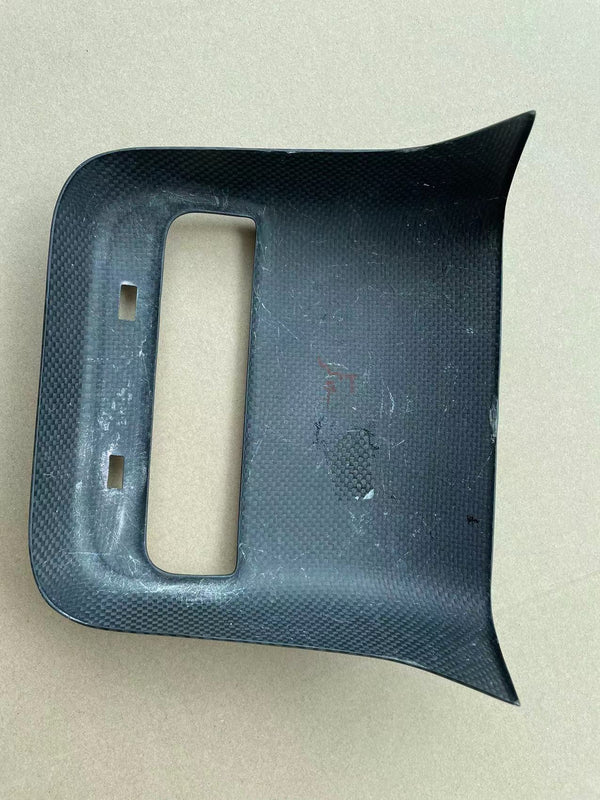 Tesla MOdel 3 and MODEL Y dry carbon AC cover pefect fitment