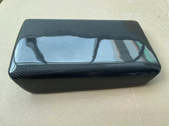 Model 3 & Y dry carbon Armrest and AC cover. Real dry carbon quality not Plastic.