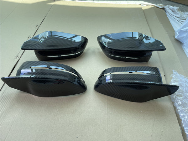 Dry carbon replacement mirror covers for G82 M4 G80 M3 perfect fitment guaranteed