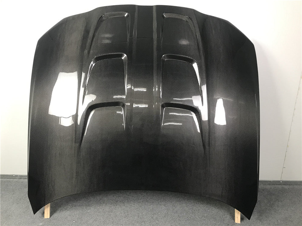 Dry carbon hood for G82 M4 G80 M3  bonnet