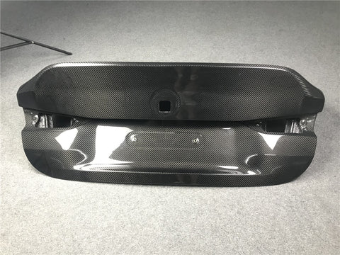 Dry carbon CSL trunk for G82 M4 G83 perfect fitment guaranteed