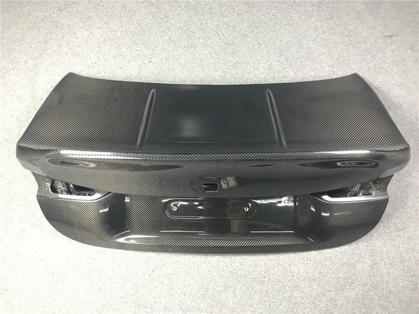 Dry carbon CSL trunk for G82 M4 G83 M4 perfect fitment guaranteed