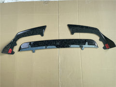 ST dry carbon front lip for F95 X5M