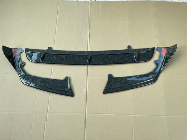 ST dry carbon front lip for F95 X5M