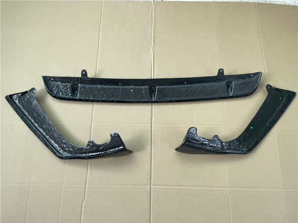 ST dry carbon front lip for F95 X5M