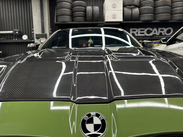 Alpina Dry carbon IND hood for BMW G80 M3 G82 M4