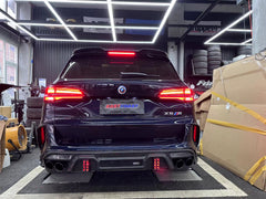 LD dry carbon rear diffuser for F95 X5M