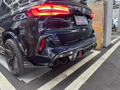 LD dry carbon rear diffuser for F95 X5M