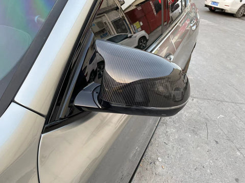 Dry carbon mirror caps for X3M X4M X5M X6M perfect fitment