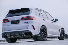 AE design carbon fiber Wide body kit flares for f95 x5m