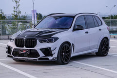 AE design carbon fiber Wide body kit flares for f95 x5m