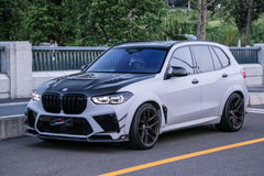 AE design carbon fiber Wide body kit flares for f95 x5m