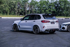 AE design carbon fiber Wide body kit flares for f95 x5m