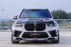 AE design carbon fiber Wide body kit flares for f95 x5m