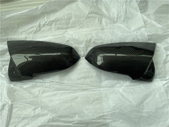 carbon fiber M style mirror caps for Supra A90
