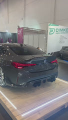 Dry carbon CSL trunk for G82 M4 G83 M4 perfect fitment guaranteed